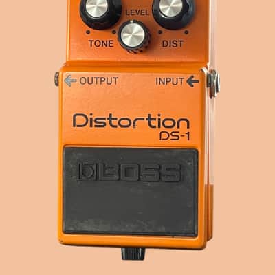 Boss DS-1 Distortion (Black Label) 1991 s/n FC76834 image 5
