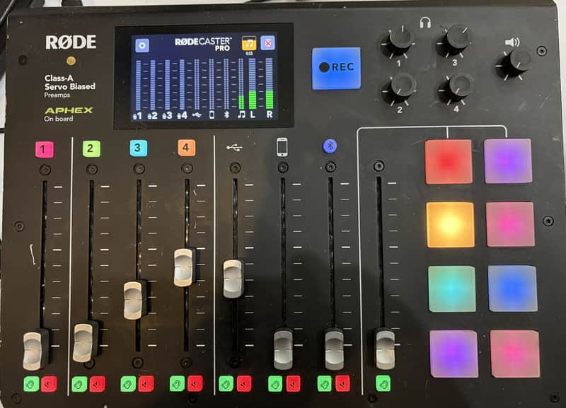 RODE RODECaster Pro Integrated Podcast Production Studio