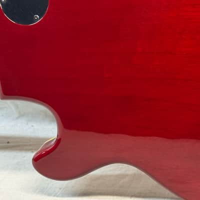Hamer USA Monaco III 3 Singlecut Semi-Hollowbody Guitar with Case image 12