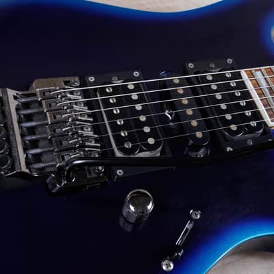 Ibanez RGR470 MIJ 1995 Jewel Blue Burst Japan Fujigen w/ Bag image 8