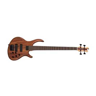 Tobias Killer B IV 4-String Bass w/ Bartolini Pickups and Gig Bag - Natural image 2
