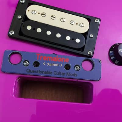 TremAlone For Kramer Baretta Special Tremolo Template *(74mm) image 22