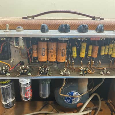 1957 Fender Tweed Vibrolux image 6