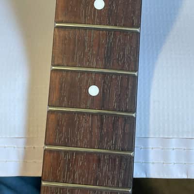 2000's India Jackson JS Series Guitar Neck 24 Fret Dot Inlays Hardtail image 13