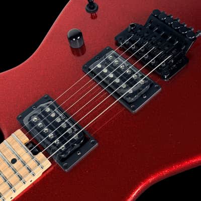 2024 Charvel Custom Shop USA San Dimas 2H with Floyd Rose ~ Red Sparkle image 5