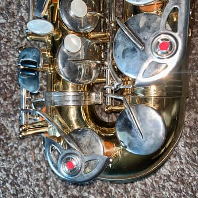 Selmer AS500 Student Model Alto Saxophone 2010s - Lacquer image 6