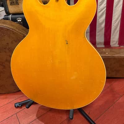 2024 Gibson Custom Shop Murphy Lab '58 Re-Issue ES-335 Blonde w/ Original Case & Paperwork image 8