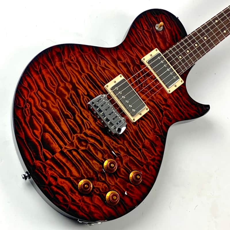 Collings 360 MP Super  Quilted Maple Tobacco Burst W OHSC & Case candy image 1