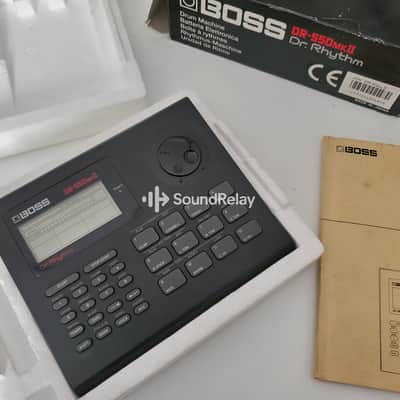 Boss DR-550 MkII - Drum Machine - Boxed - Tested Bild 4