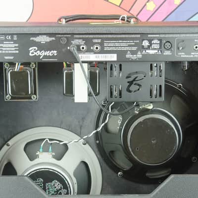 Used Bogner Alchemist AV212 2x12 Tube Combo Amplifier, Casters image 4