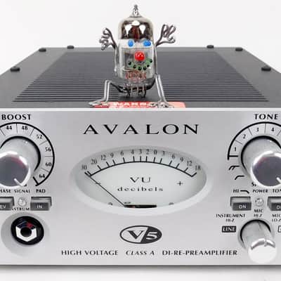 Avalon V5 Silver Mic Preamp Class-A + Neuwertig + OVP + 1,5Jahre Garantie image 4