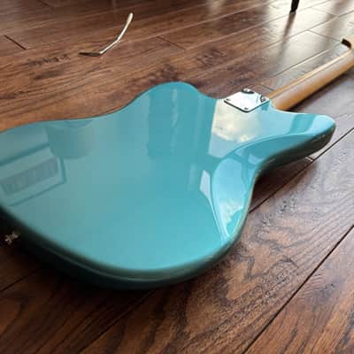 2025 Fender Hybrid II Jazzmaster Electric Guitar Teal Green Metallic FSR Collection MIJ Japan image 12