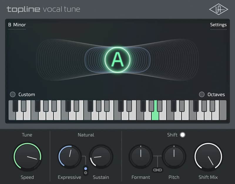 UAD Topline Vocal Tune (Download) <br> image 1