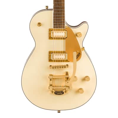 Used Gretsch Electromatic Pristine LTD Jet Single-Cut w/Bigsby - White Gold image 1
