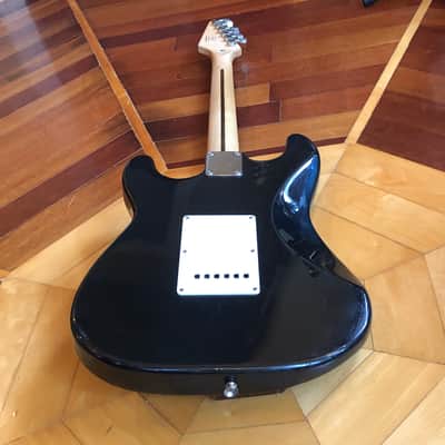 FENDER STARCASTER HSS STRATOCASTER STYLE S Type Electric Guitar Black image 14