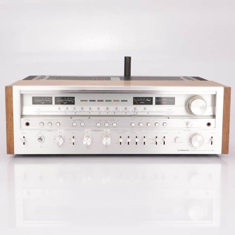 Pioneer SX-1280 185-Watt Stereo Solid-State Receiver image 1