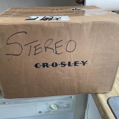 NEW!! Crosley Musician 8-In-1 Music Player Mid - Paprika image 6