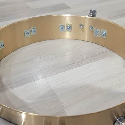 Tama PM-423 Power Metal Bell Brass 3.25x14" Piccolo Snare Drum 1988 - 1994 image 20