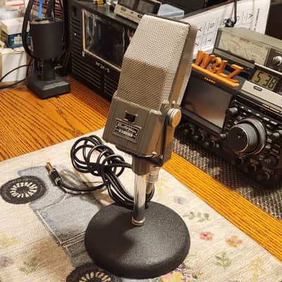 Electro-Voice V-2 Ribbon Velocity Microphone 1950s Tested Working (Excellent Cosmetics) Detailed Pics image 2