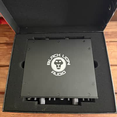 Black Lion Audio Auteur MKIII Dual Channel Microphone Preamp 2022 - Present - Black image 2