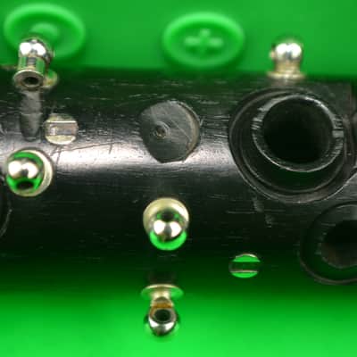 Vintage Buffet Crampon LP Clarinet - Grenadillia Wood Made in France - Serial Number 12 image 14