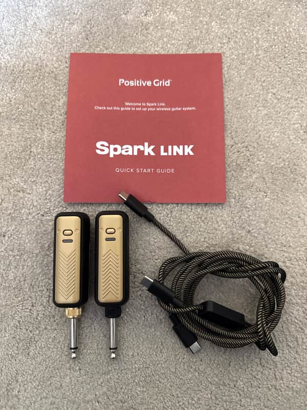 Positive Grid Spark LINK Wireless Guitar System