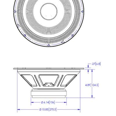 Liverpool 1275 - 12" Guitar Speaker, 75 Watt, 16 Ohm image 5