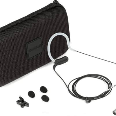 Shure MX153B/O-TQG Microflex Omnidirectional Earset Mic with TQG Connection 2012 - Present - Black image 4