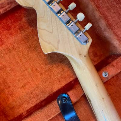 First Year! Fender Mustang 1968 - Competition Red image 6