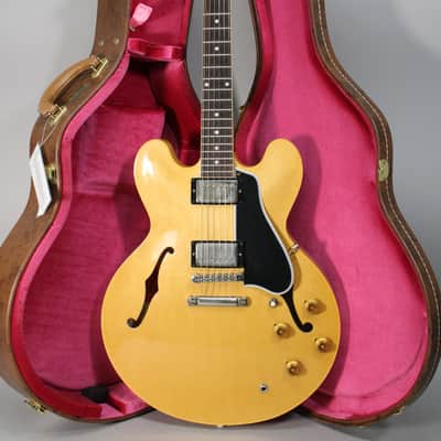 Gibson '59 ES-335 Reissue 2020 - Present VOS Vintage Natural image 23