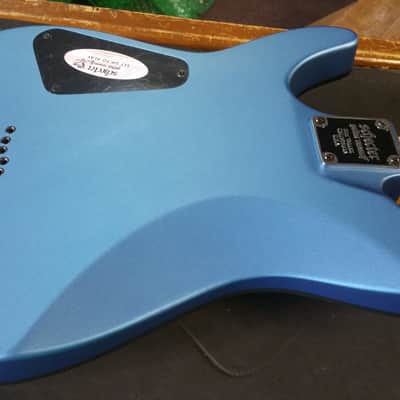 Schecter C-1 Special Diamond Series Satin Metallic Blue W/Gig bag image 8