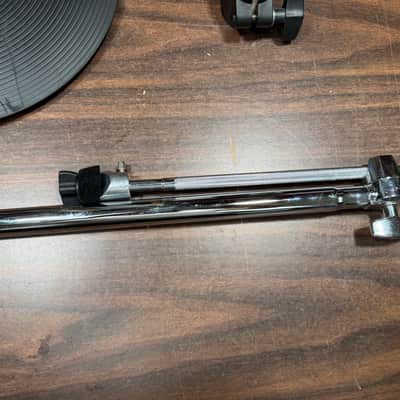 Roland CY-8 Dual Trigger V-Drum Cymbal Pad w/Boom Cymbal Arm & Clamp - YY66527 image 2