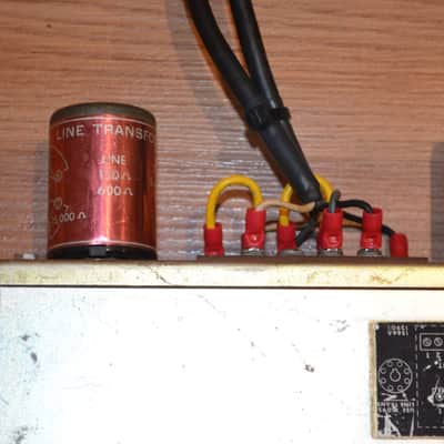 Altec Lansing 1566A Vintage Tube Preamp image 11
