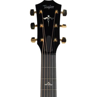Taylor 614ce 50th Anniversary Limited Edition Acoustic Electric Guitar, Trans White image 12