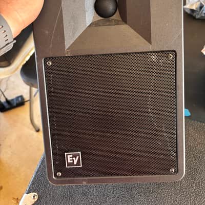 EV DH1A 8 Ohm HF compression driver and large horn assembly | Reverb