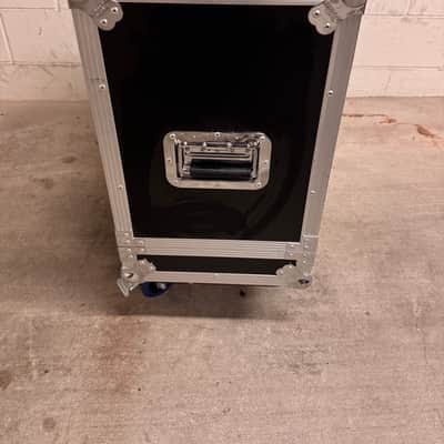 Harmony Cases HCGC12C - 1x12 Combo Amp Rolling Flight Case - 2010s - Black image 3