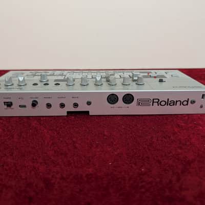 Roland TB-03 Boutique Series Synthesizer Module Bass Line Synthesizer 2016 - Present - Silver Synth image 3