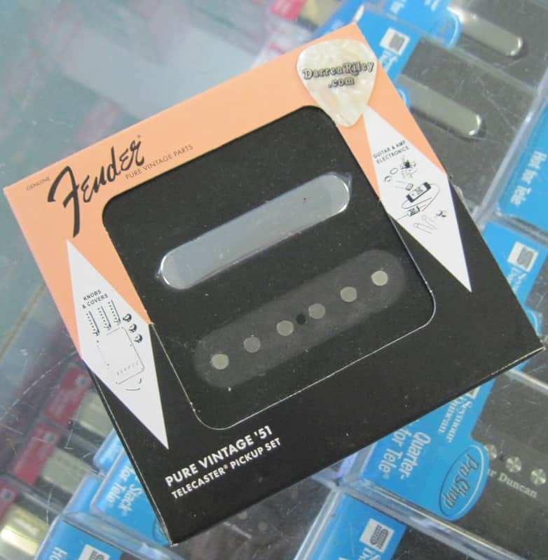 Fender American Vintage II 51 Telecaster Pickups Set 0992386000 image 1