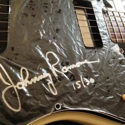 2000s Mosrite Johnny Ramone Signed Mark-II Guitar Guitar Punk GPC Mosrite Japan Complete w/ COA OHSC image 22