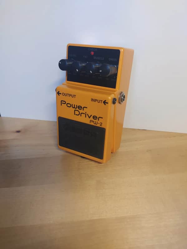 Boss PW-2 Power Driver | Reverb