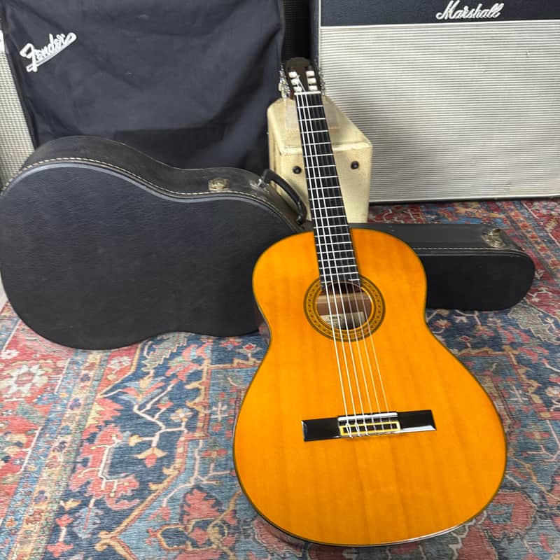 Yamaha C-150 Concert Classical Guitar Made in Japan - 1978 | Reverb