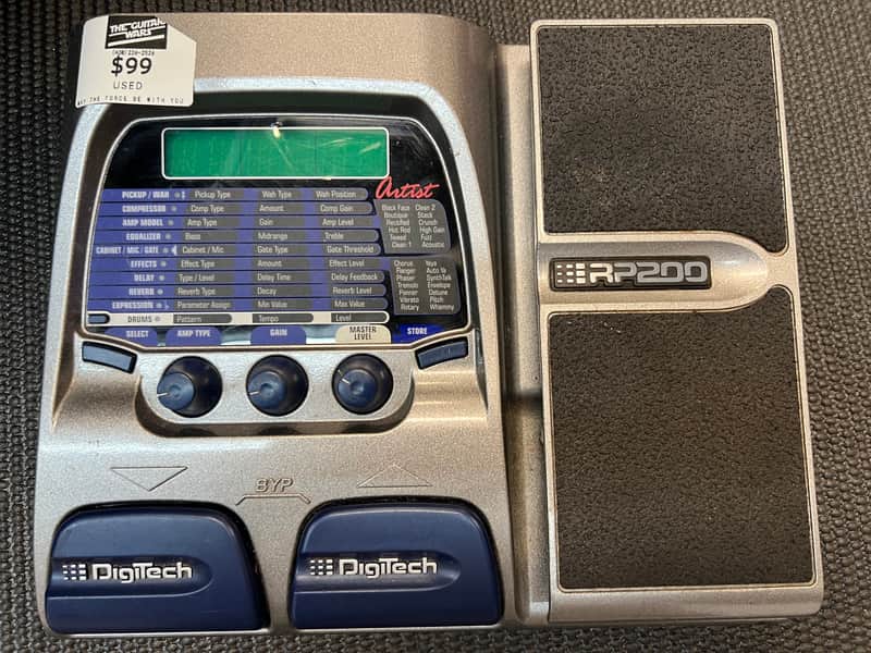 DigiTech RP200 2000s - Gray image 1
