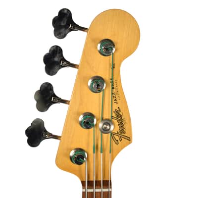 Fender Artist Jaco Pastorius Fretless Jazz Bass 3-Color Sunburst Pre-Order image 6