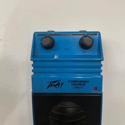 Peavey CMC-1 Companded Chorus Digital Rare Vintage Guitar Effect Pedal image 2