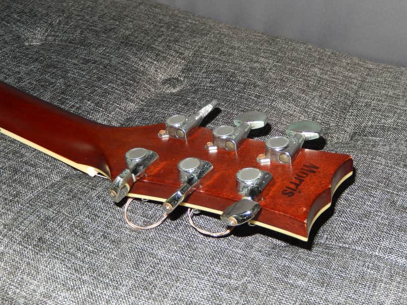 MADE IN JAPAN 1991 - MORRIS MG60 - SUPERB - GIBSON STYLE