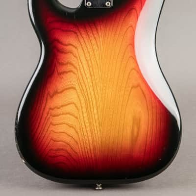 Squier P Bass 1983/84, Sunburst image 7