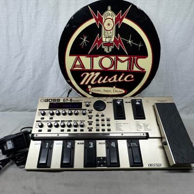 Boss GT-6 Guitar Effects Processor | Reverb