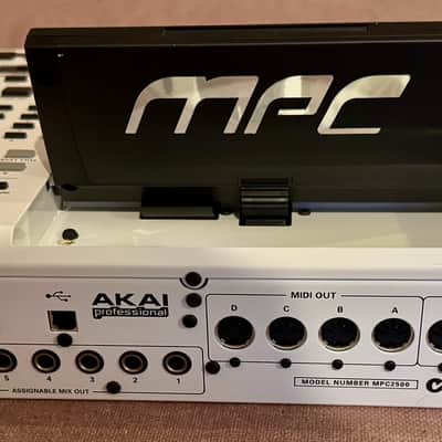 Near Mint Akai MPC2500 SE Special Edition Music Production Center W/JJOS & Extras image 13