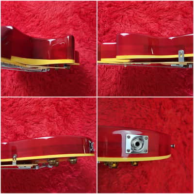 1984 Yamaha LP-400 Lord Player Les Paul Standard - Red Cherry Sunburst - All Original - Made In Japan - MIJ image 19