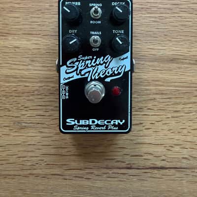Subdecay Super Spring Theory 2010s - Black image 1